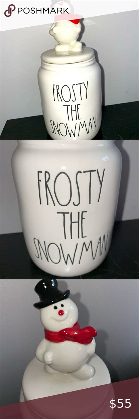 Just as sweet as a "vanilla" cone in the summer. . Frosty the snowman rae dunn